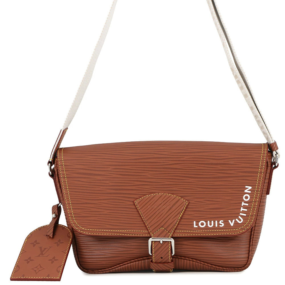 Louis Vuitton Shoulder Bag Epi Calf Leather Montsouris Messenger